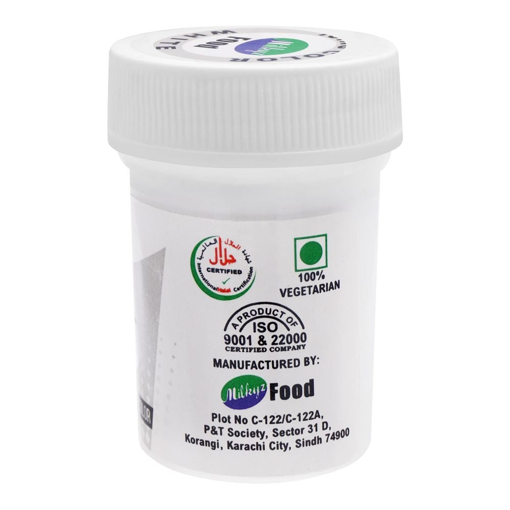 Milkyz Food Royal Gel Icing Color White
