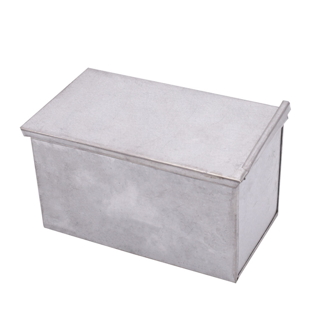 Loaf Pan With Lid Baking Mold Iron 7 Inch