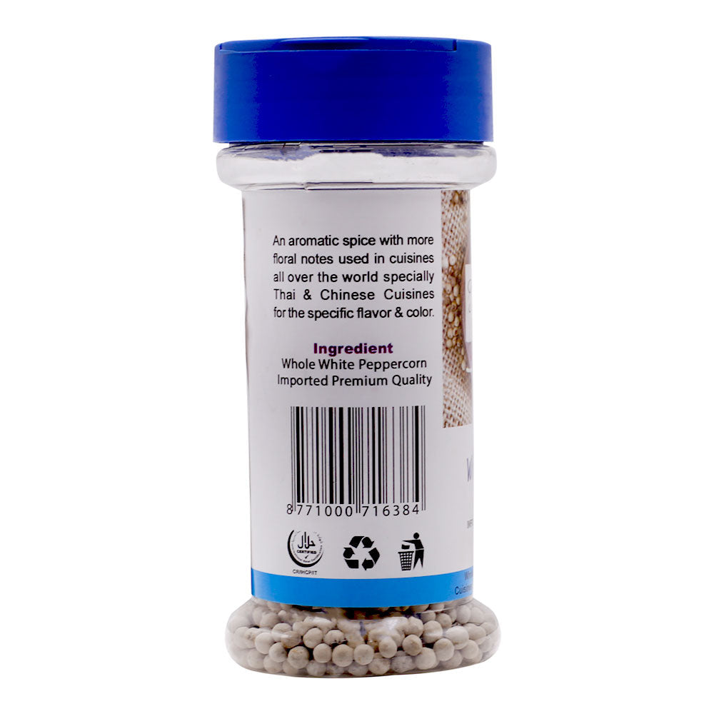 Italiano White Pepper 60g