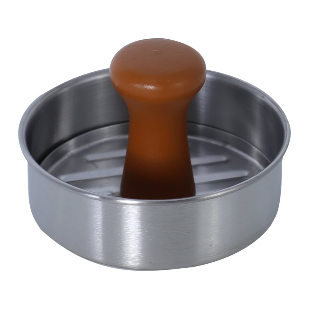 Stainless Steel Hamburger Press Large