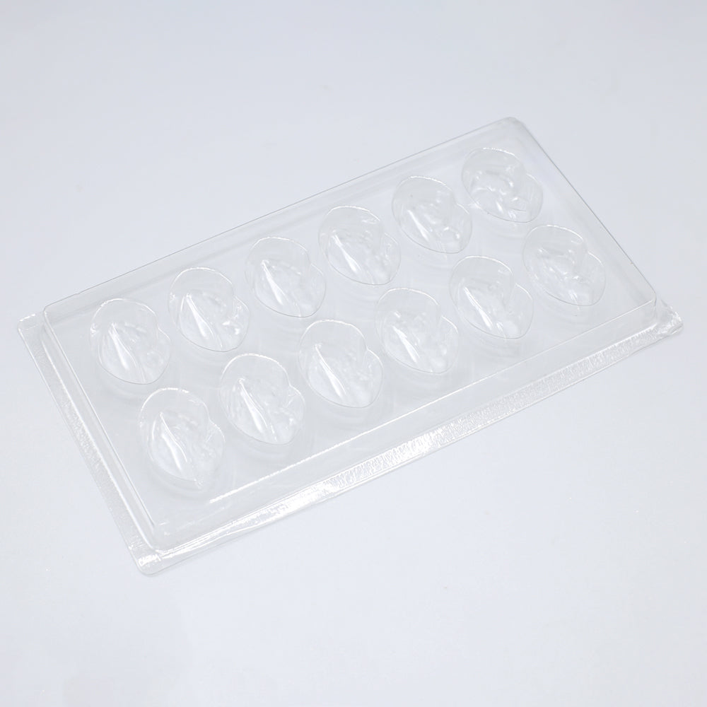Lips Acrylic And Chocolate Mold 12 Cavity