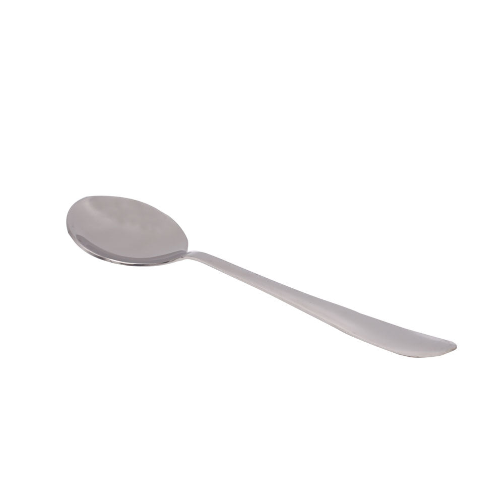 Round Shape Stainless Steel Serving Spoon 2Pcs Set