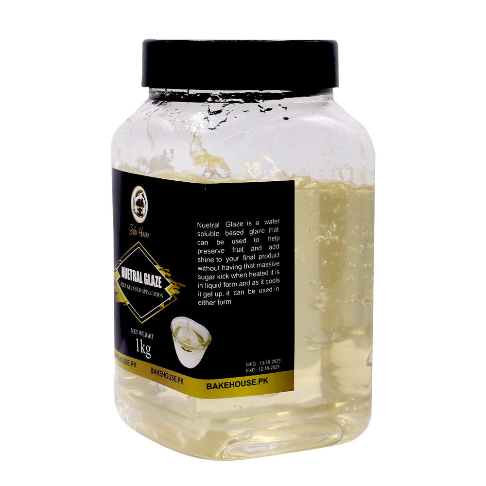 Transparent Neutral Glaze Gel 1kg Pack