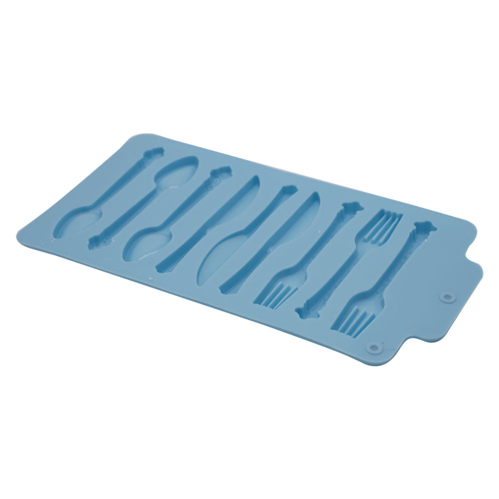 Spoon, Knife And Fork Silicone Mold 9 Cavity