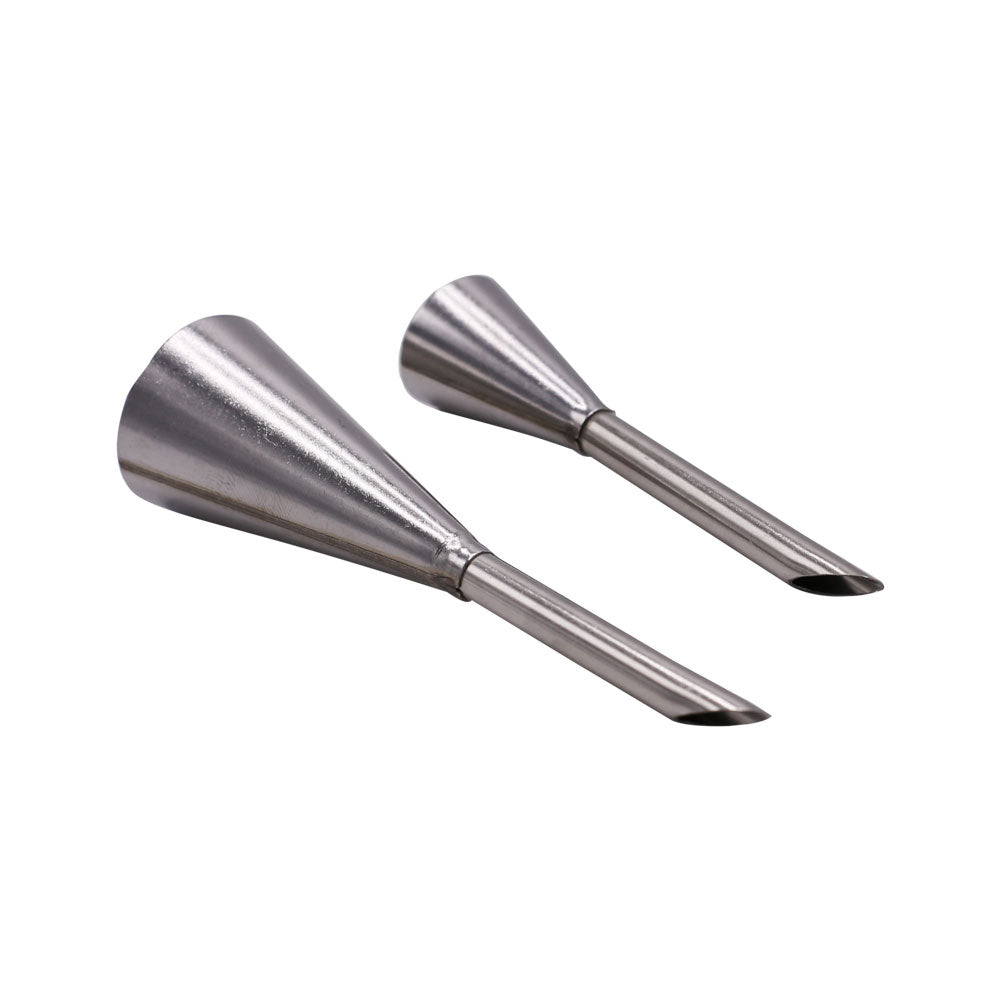 Cupcake Filling Nozzle Stainless Steel 2pcs pack
