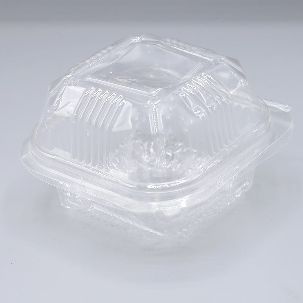 Plastic Container 3.7x3.7 Inch