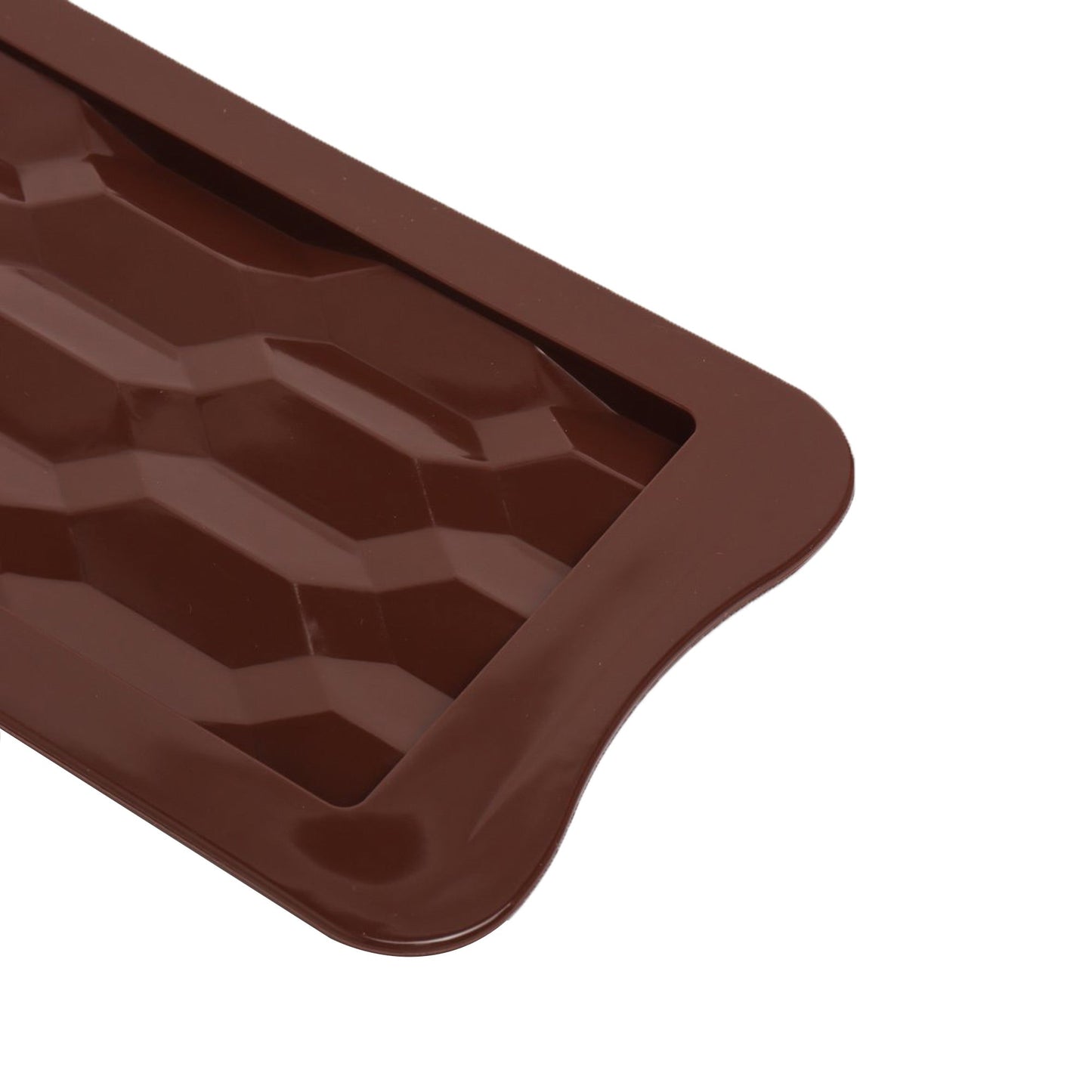 Geometric Wall Design Chocolate Bar Silicone Mold
