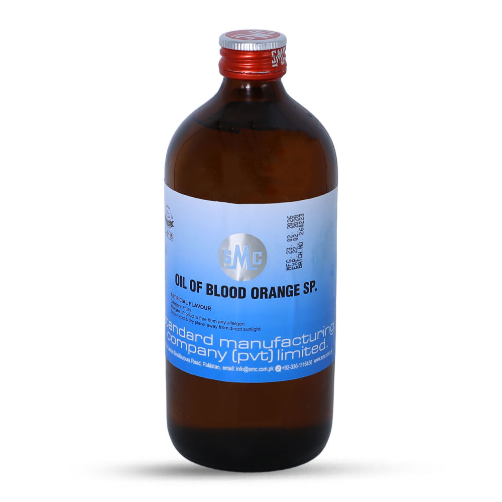 SMC Oil Of Blood Orange Flavour 500ML Bottle