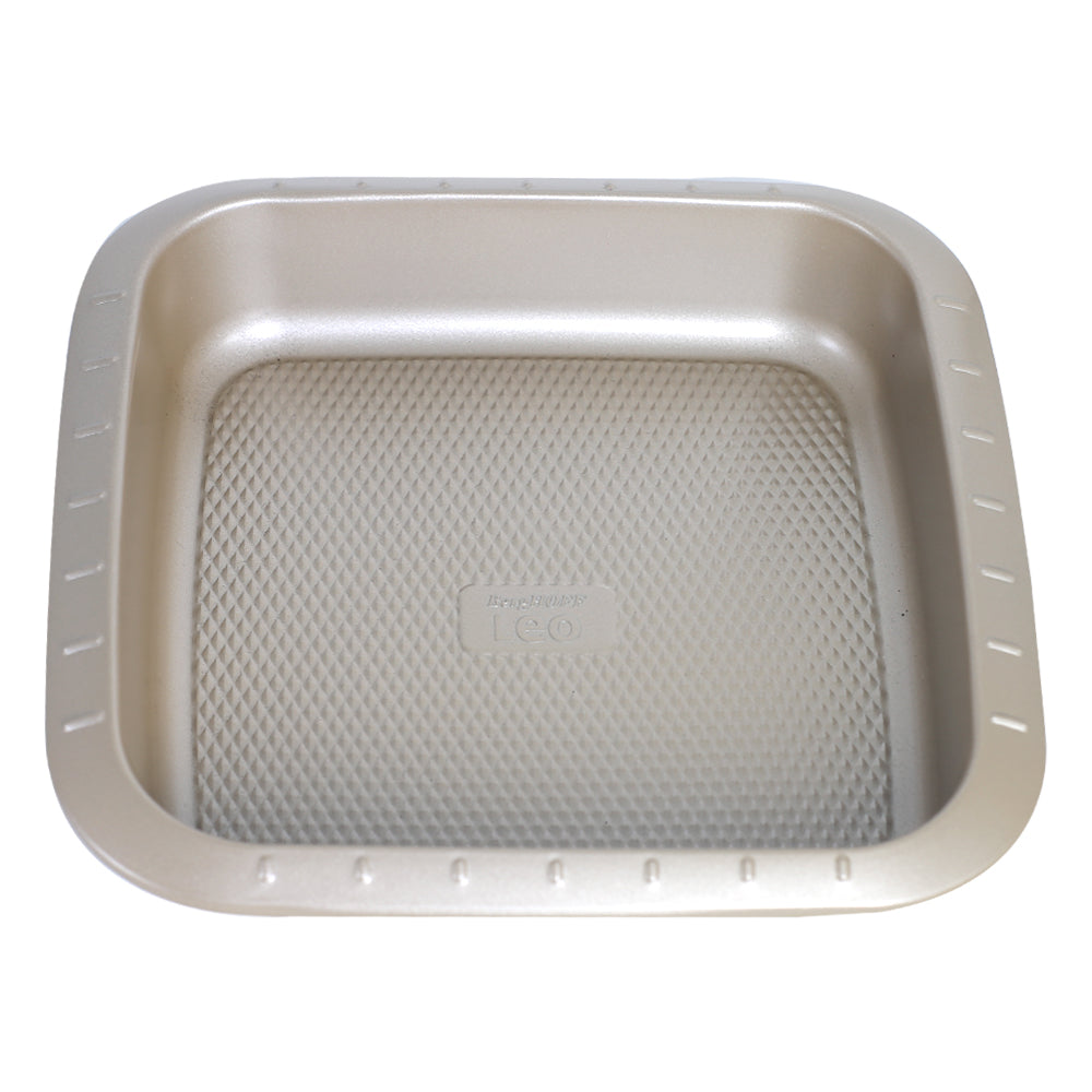 BergHOFF Non-Stick Square Cake Pan With Textured Bottom (8.5 x 8.5)Inch (Copper)