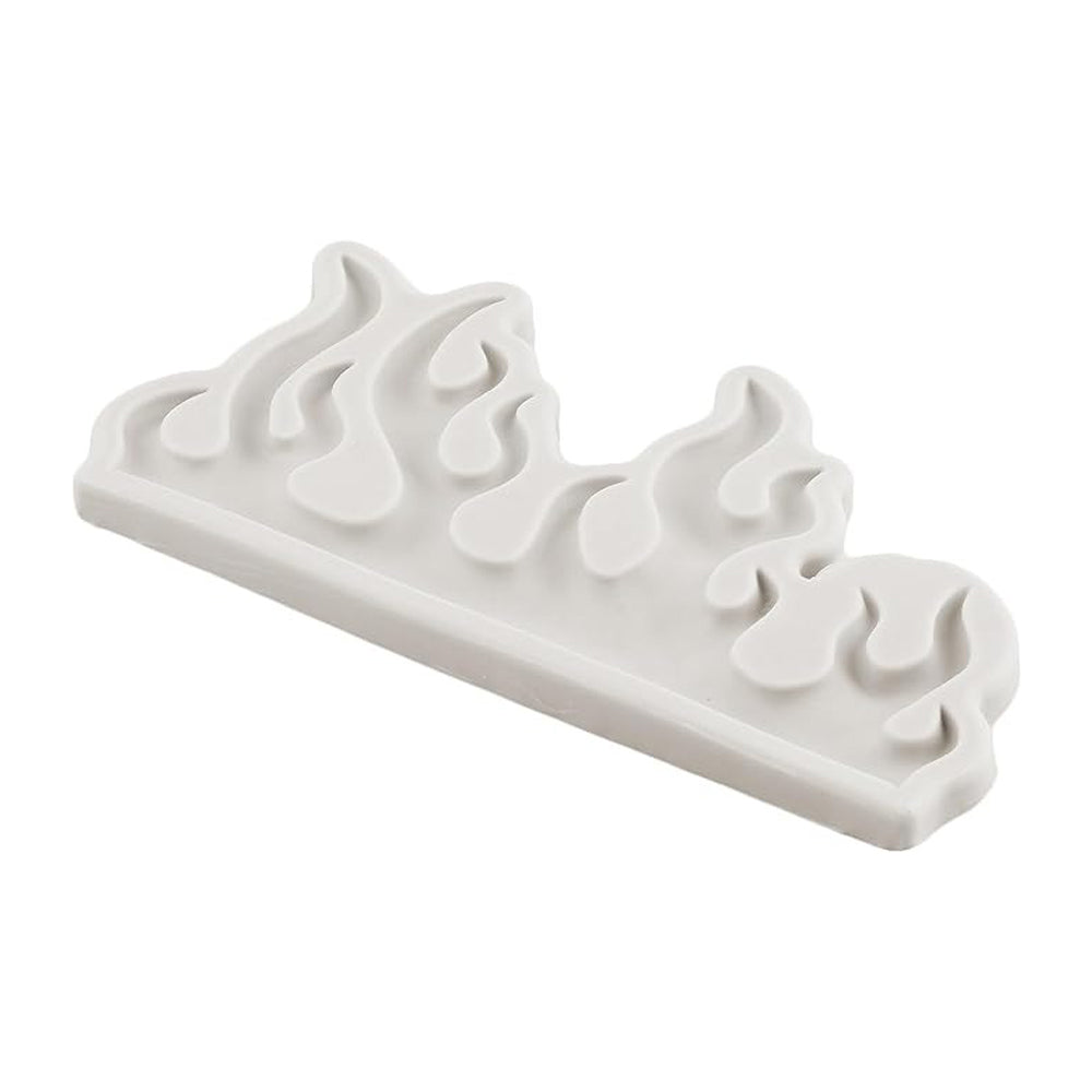 Fire Silicone Fondant Mold