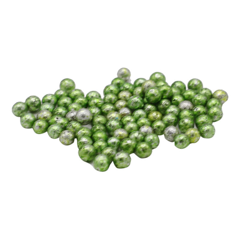 Medium Green Edible Pearls 30g Pack