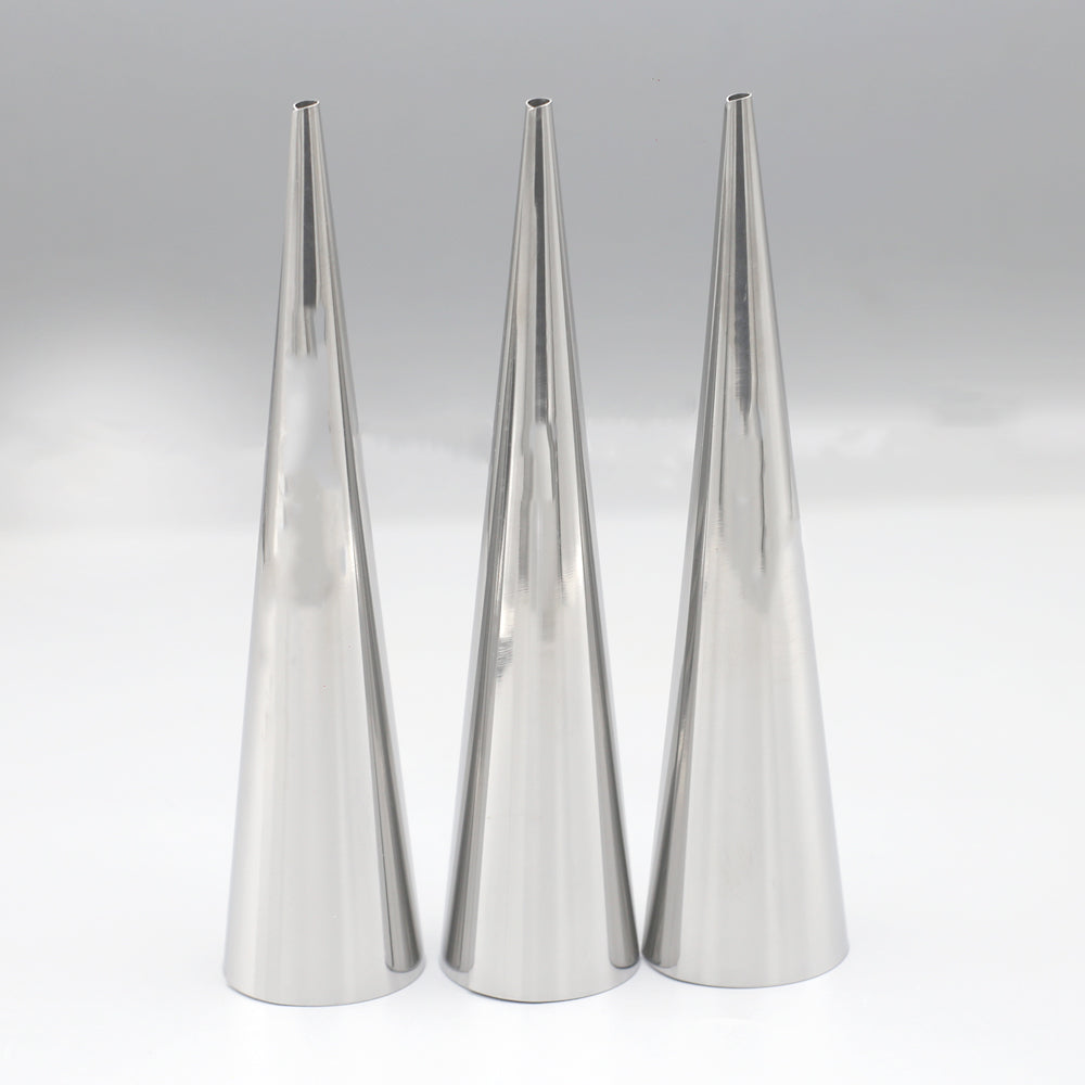 Cream Roll Mold Stainless Steel 3Pcs Set