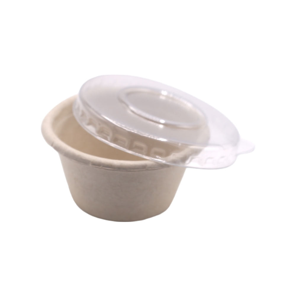 Sugarcane Bagasse Mini Sauce Container