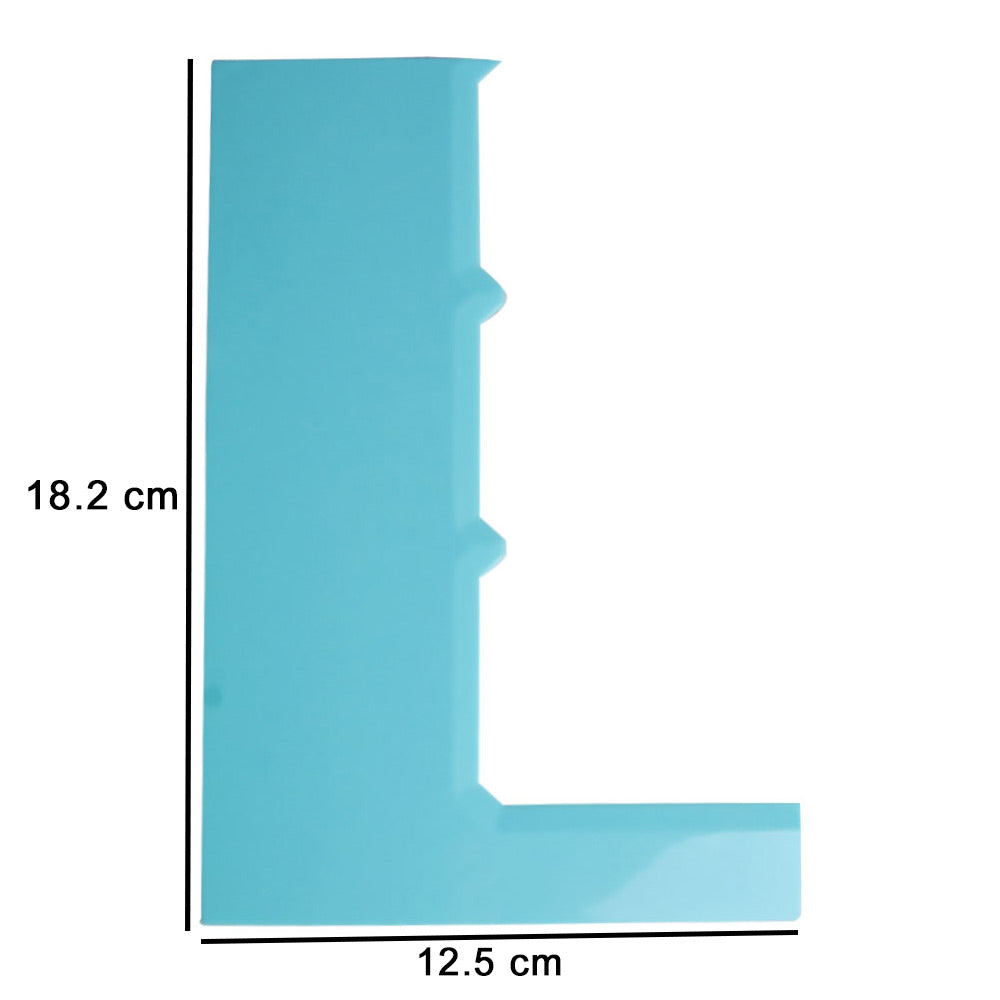 Cake Icing Comb Design 02 Plastic