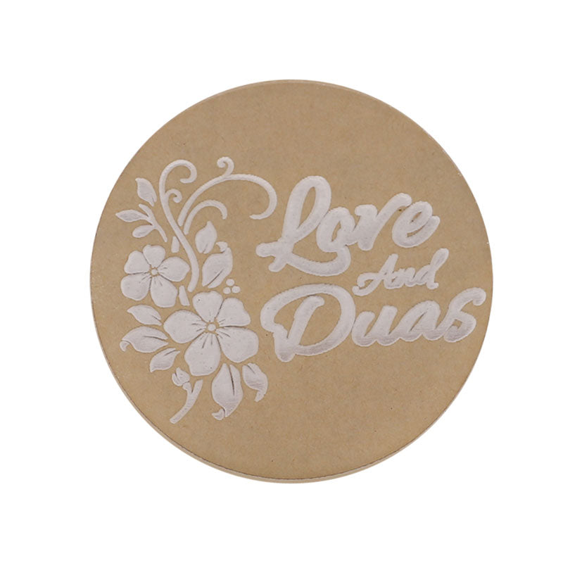 Love & Duas Fondant Stamp Plastic