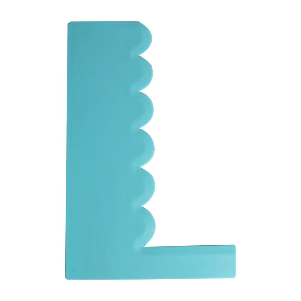 Cake Icing Comb Design 01 Plastic