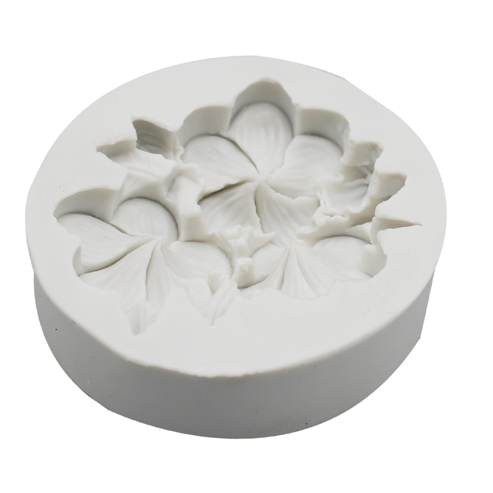 Plumeria Flower Silicone Fondant Mold
