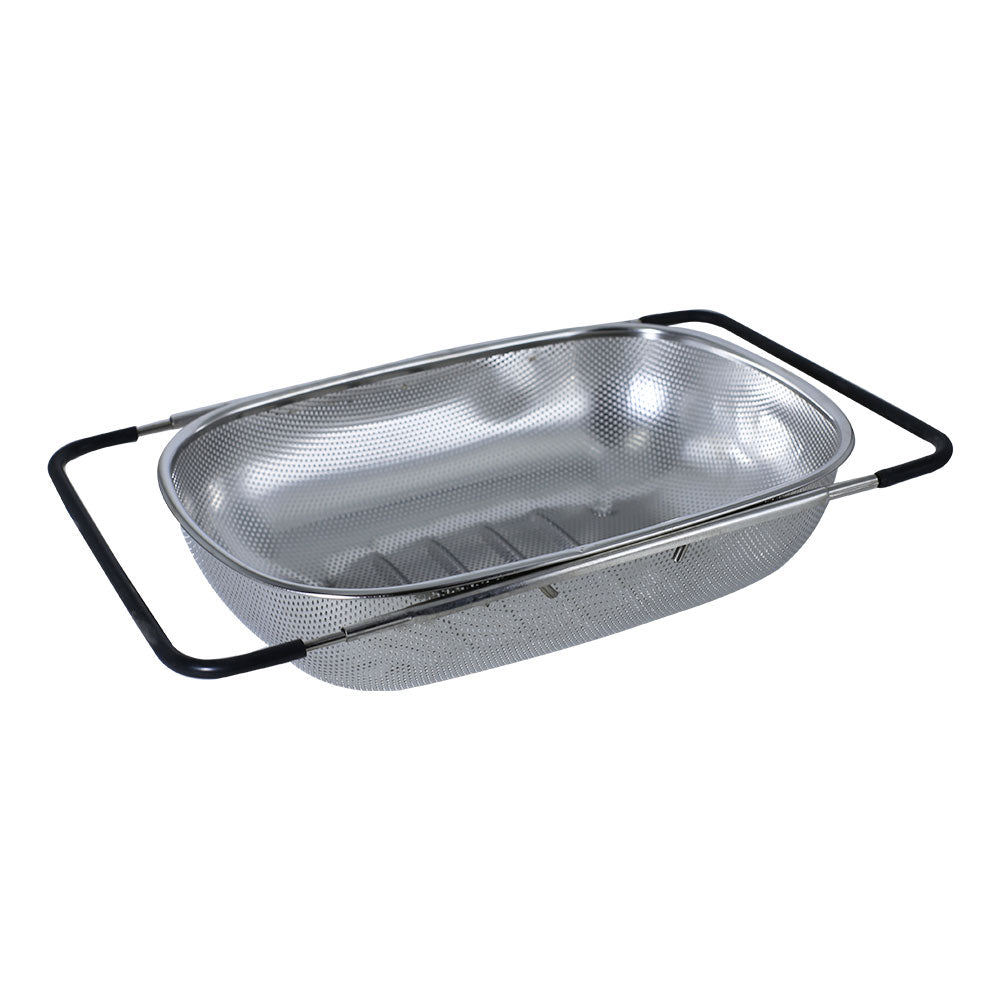 Stainless Steel Prestige Sink Colander With Extendable Handles