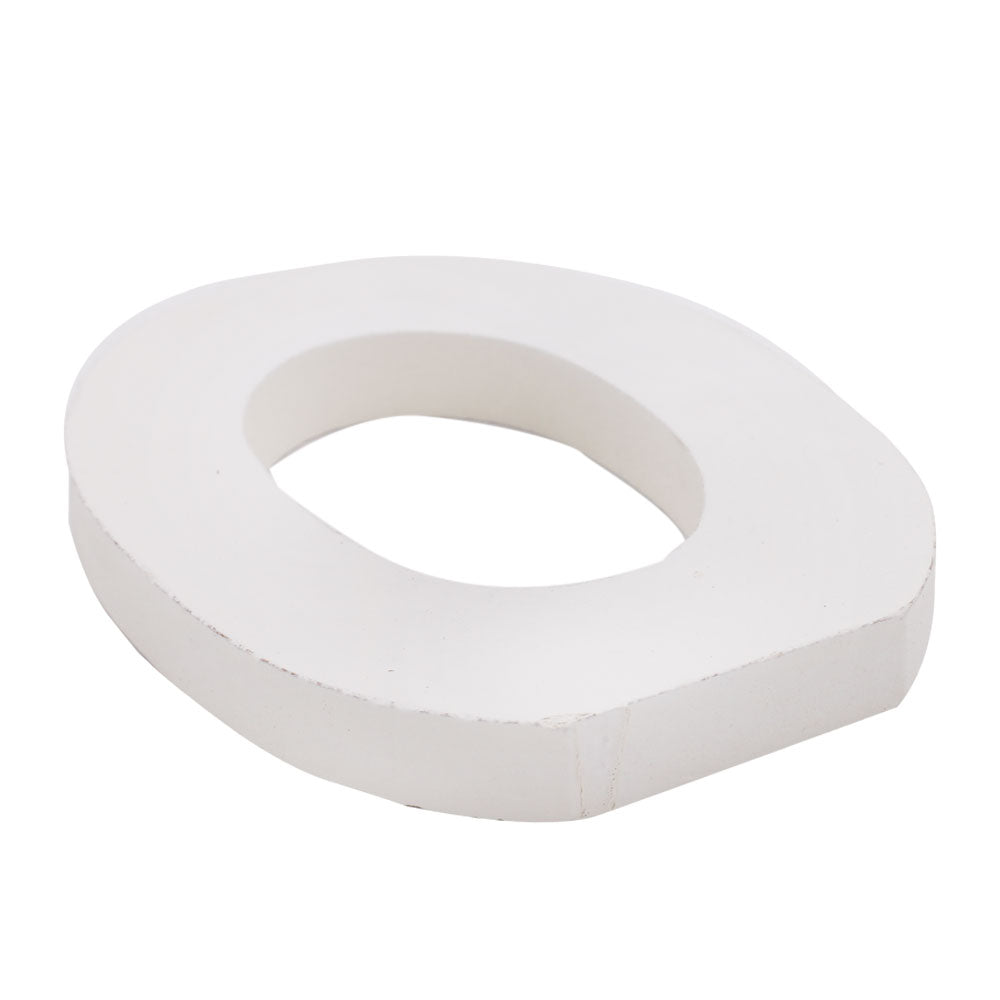 Freestanding Wooden Uppercase Alphabet O