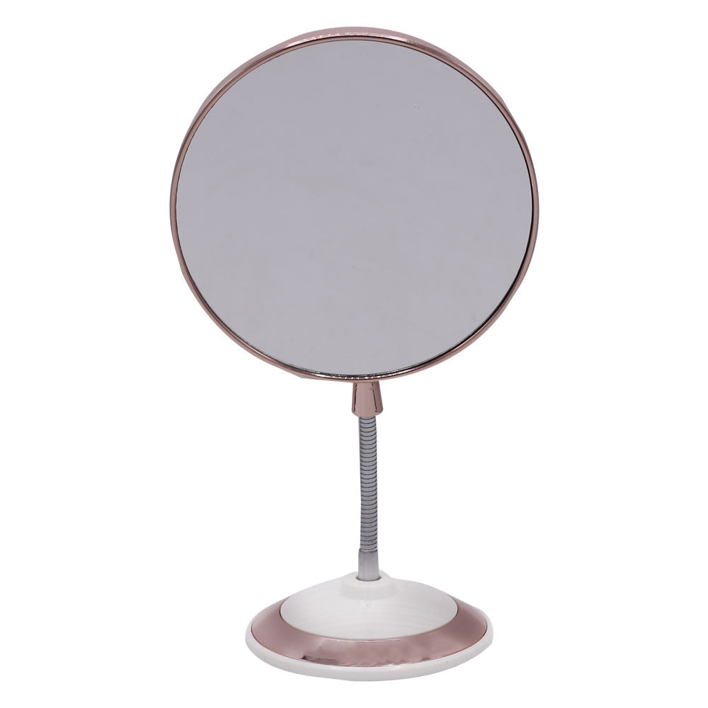 Round Flexible Double Sided Cosmetic Mirror