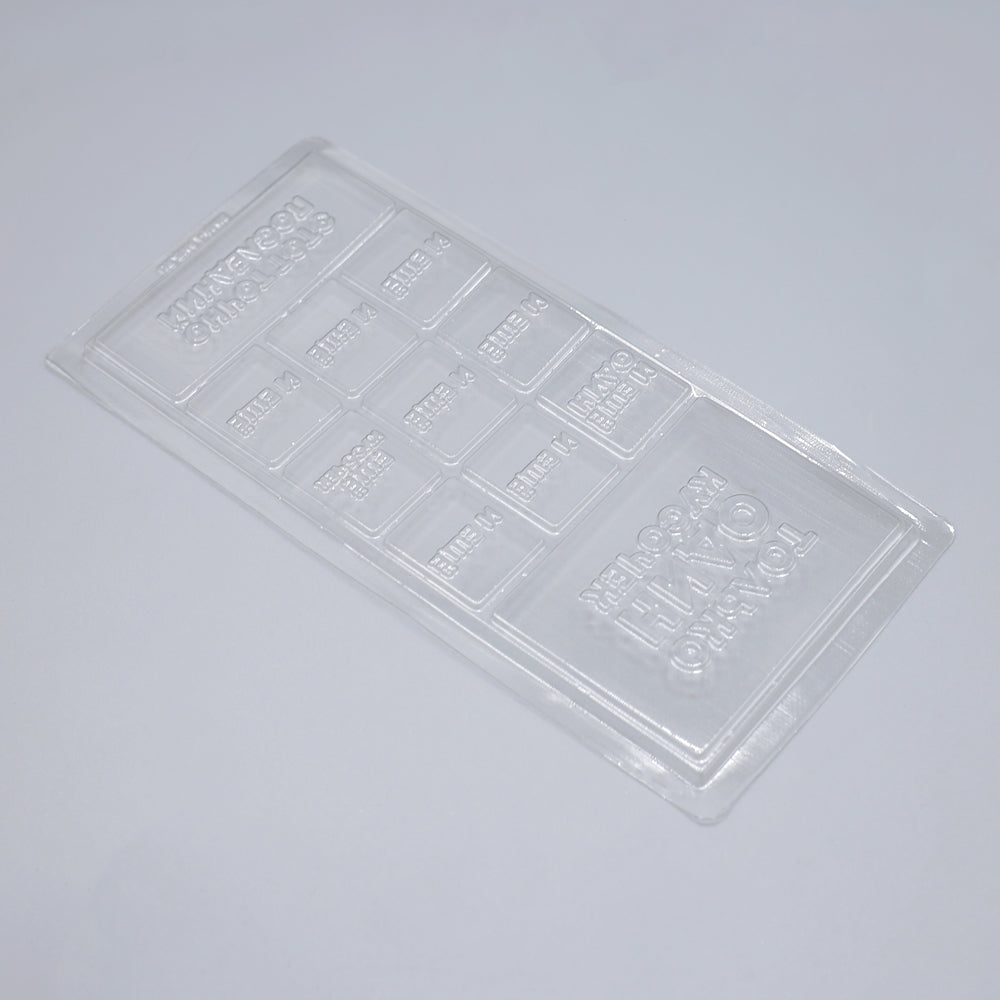 Mix Shapes Acrylic And Chocolate Mold 11 Cavity