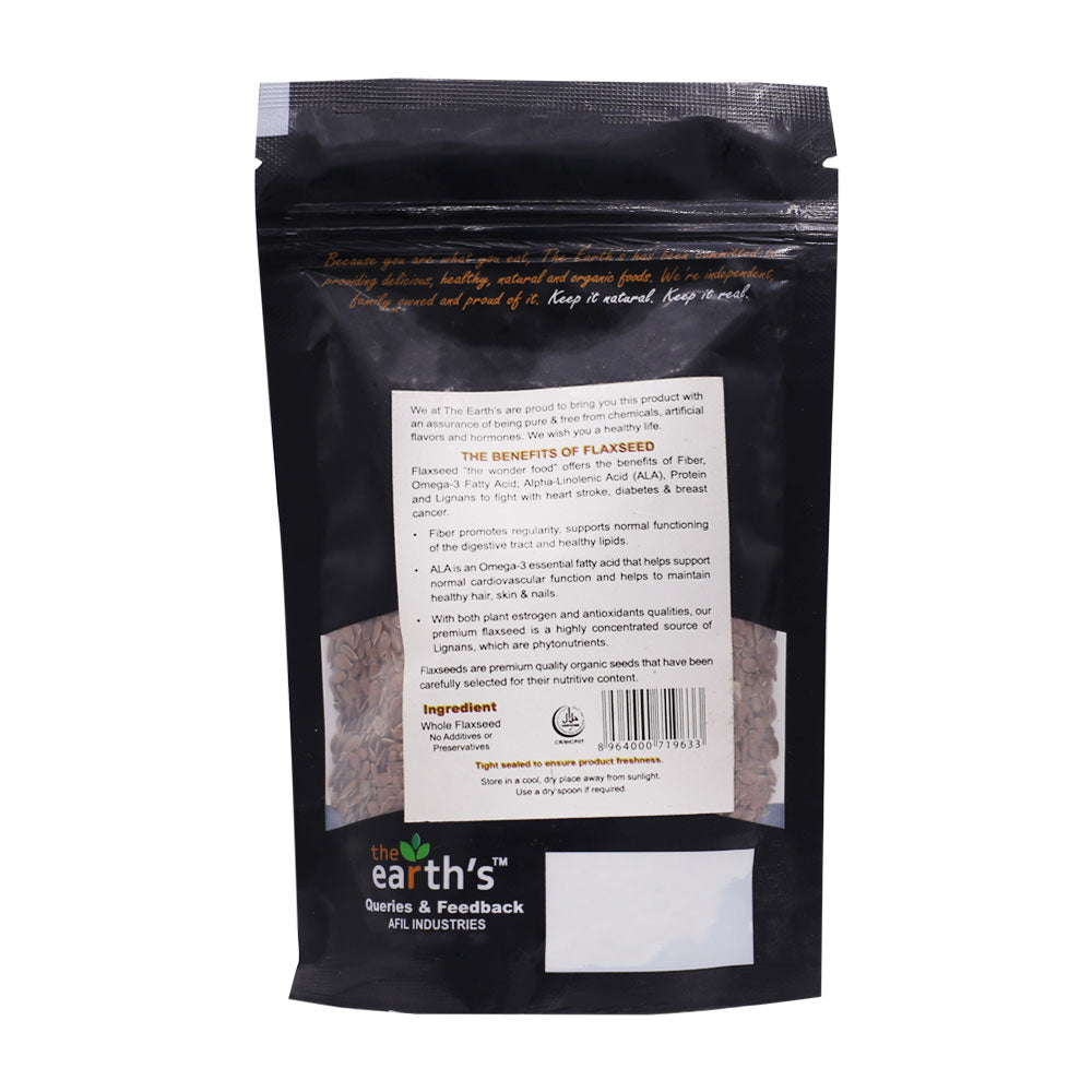 The Earth's Flaxseed 110g