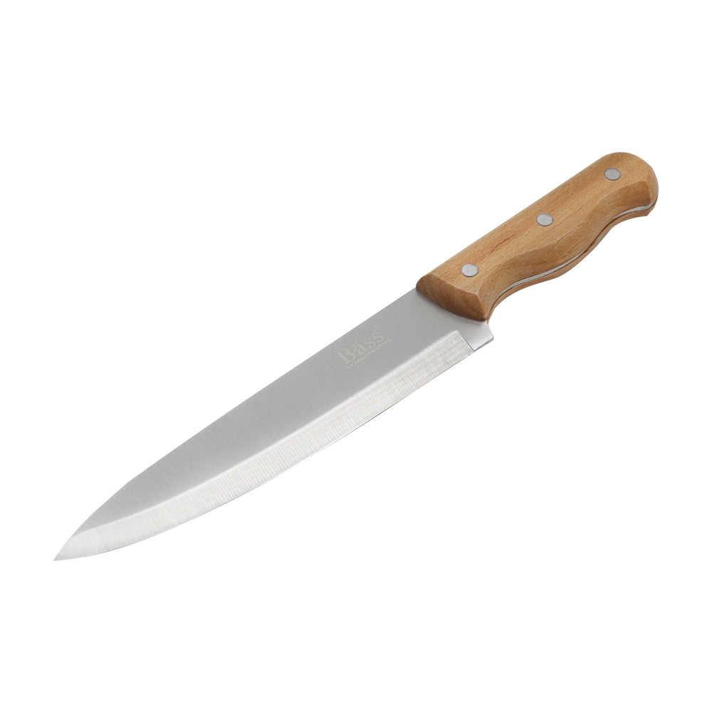 (Bass) Stainless Steel Chef Knife 18.5cm