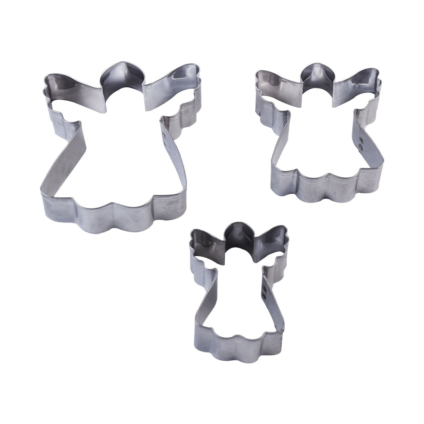 Angel Cookie & Fondant Cutter 3Pcs