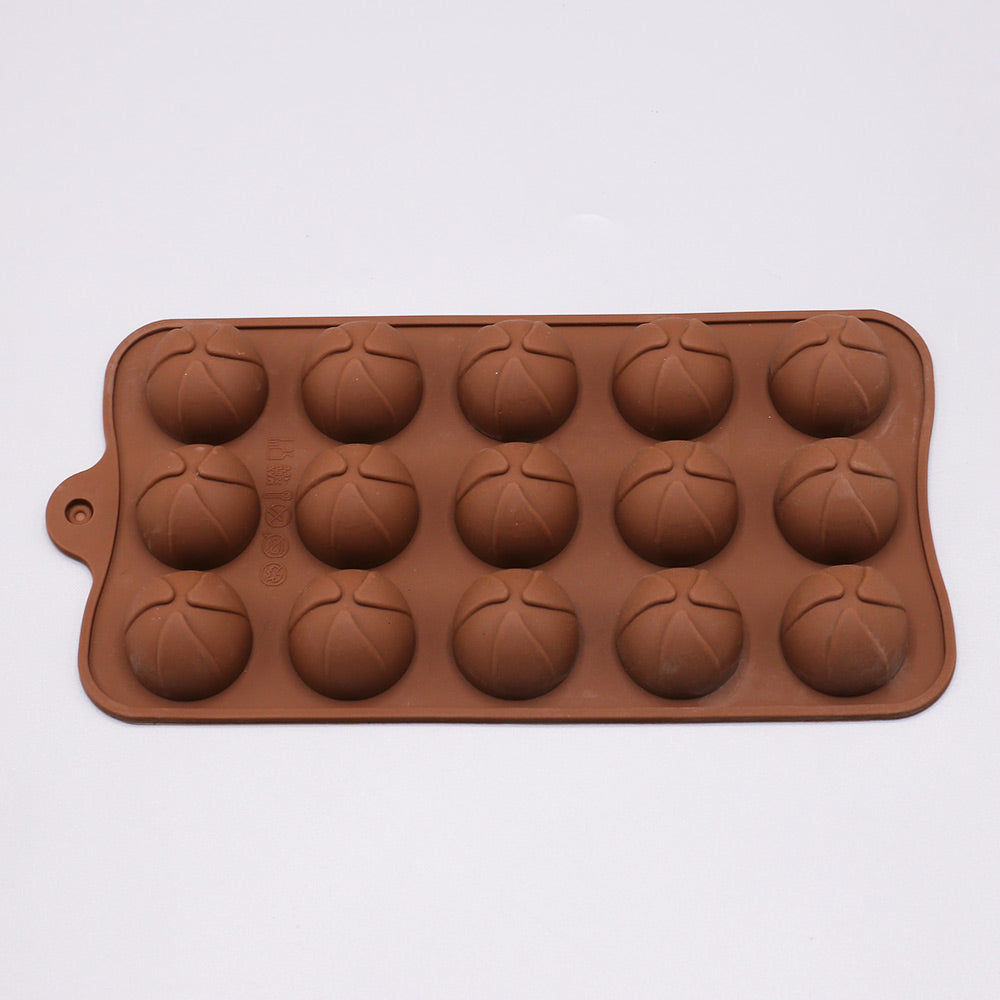Half Ball Silicone Chocolate Mold 15 Cavity