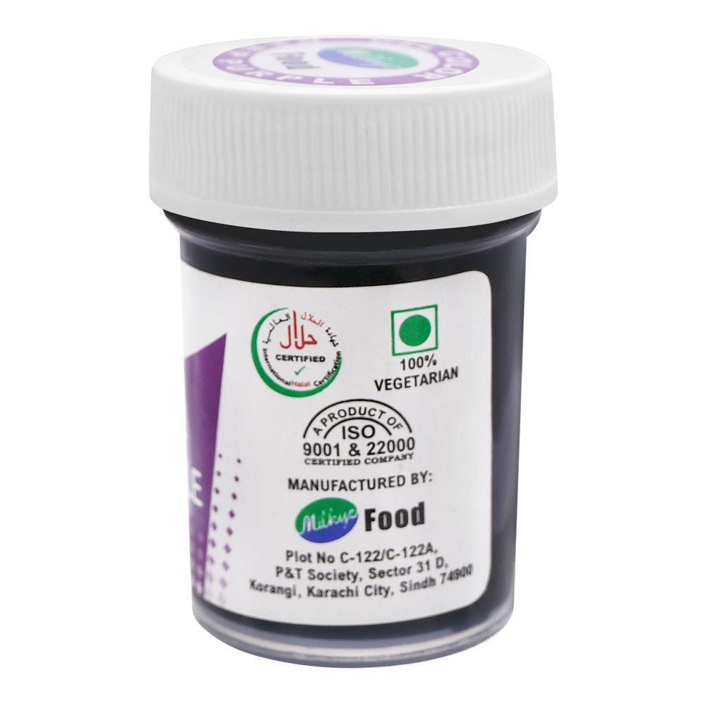 Milkyz Food Royal Gel Icing Color Deep Purple