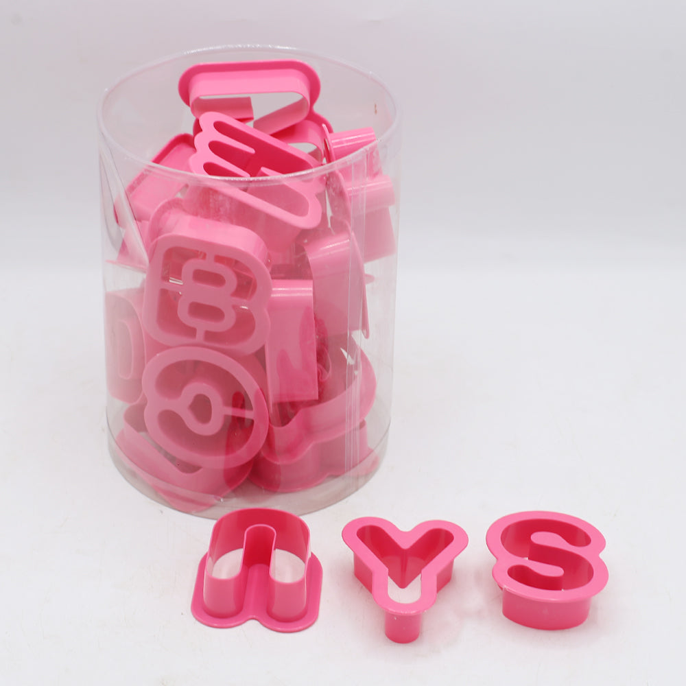 Big Uppercase Alphabet Cutters 27pcs Set
