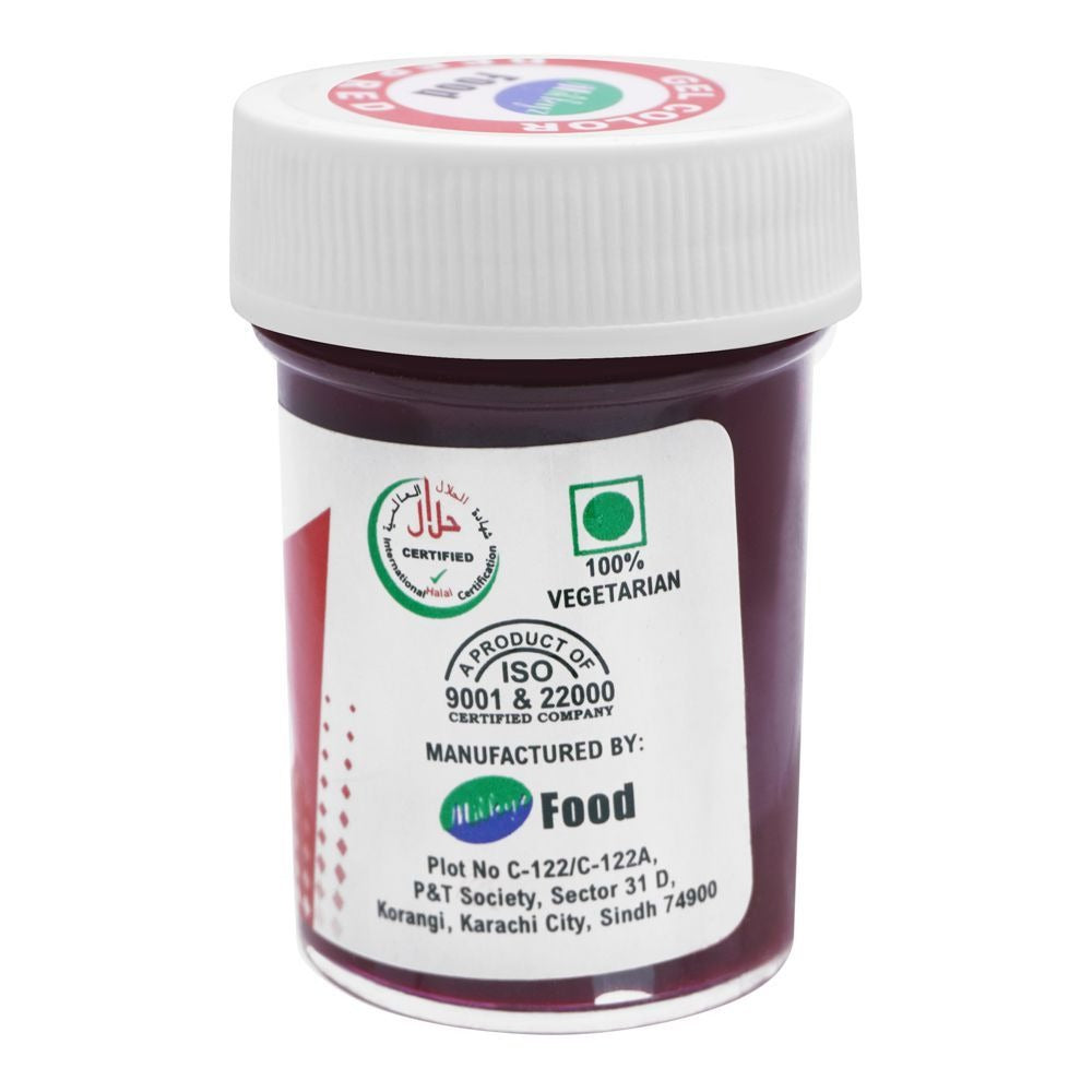 Milkyz Food Royal Gel Icing Color Deep Red