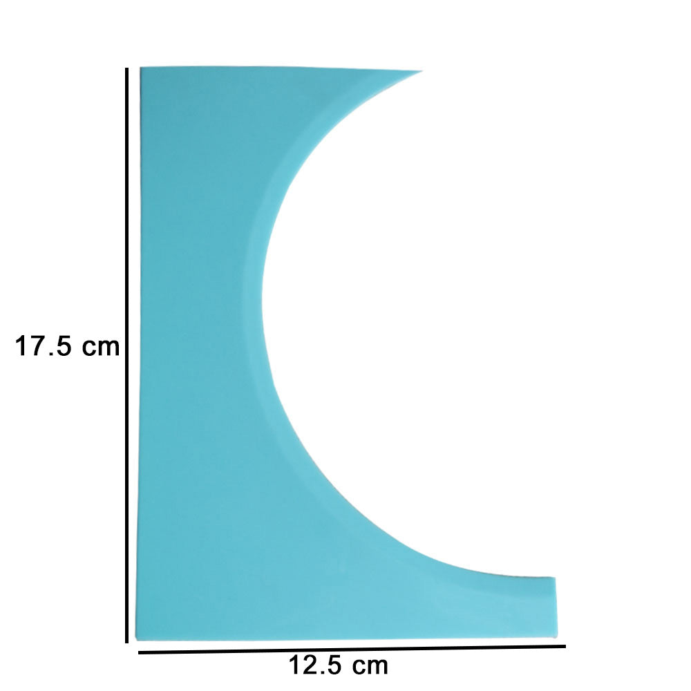 Cake Icing Comb Design 03 Plastic