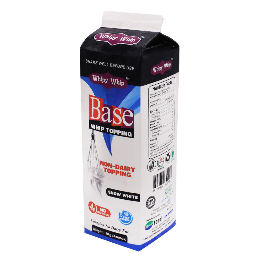 Whipy Whip Base Whip Topping Cream 1Kg