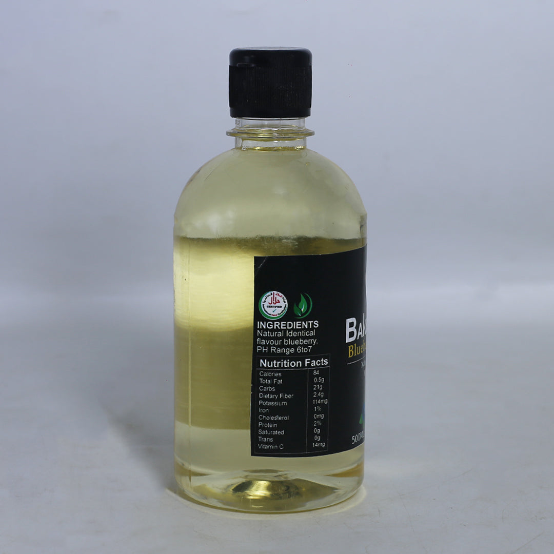 Bakearome Blueberry Flavour 500ML Bottle