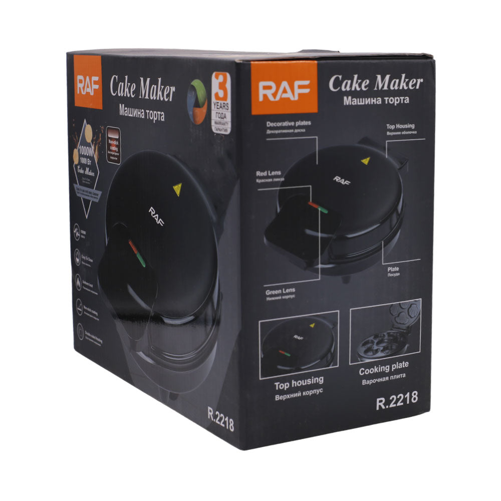 RAF Cake Maker 1000W (R.2218)