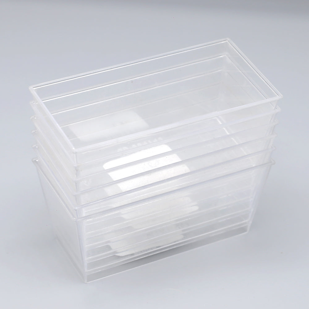 Short Glass 6 Pcs Set Rectangle