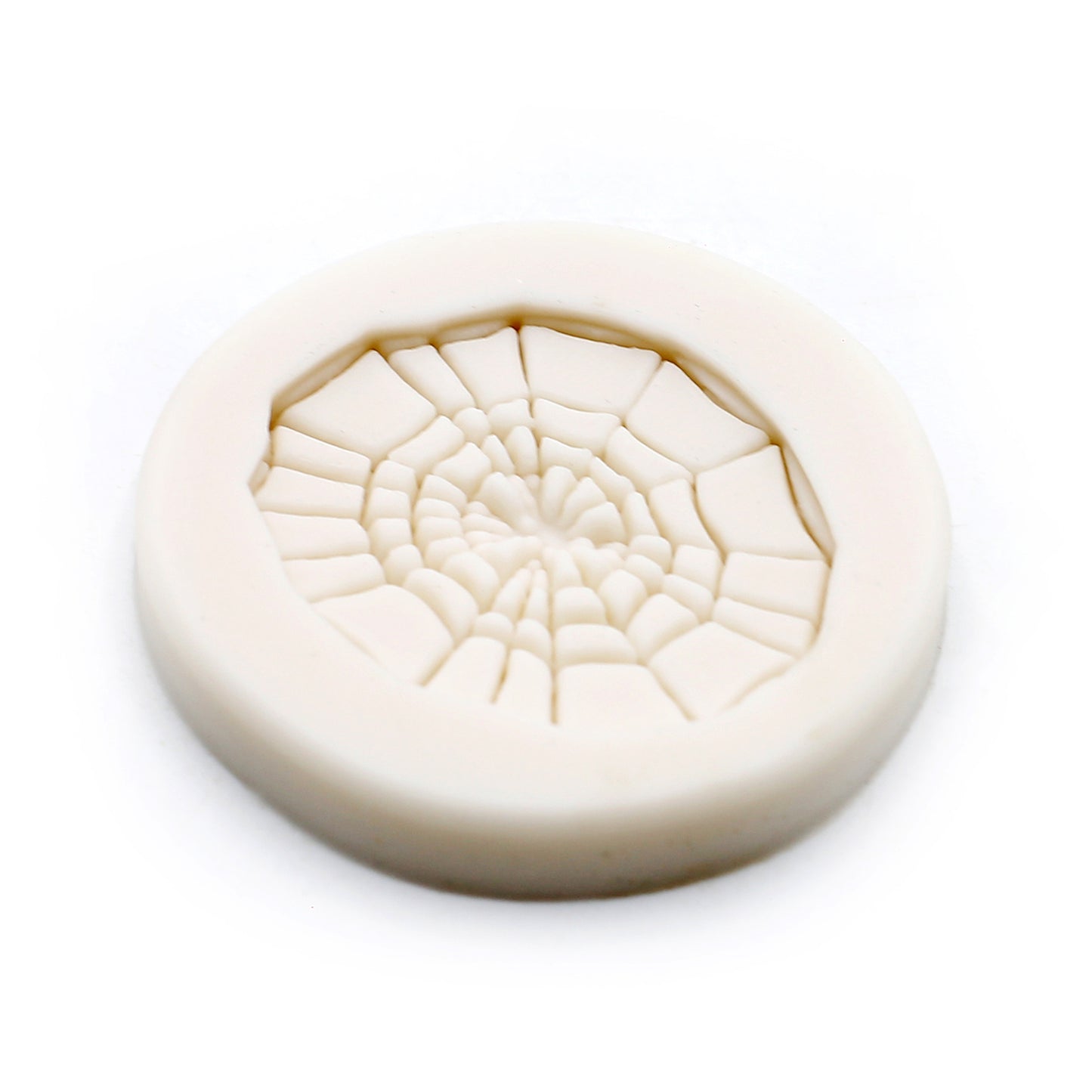 Spider Web Silicone Fondant Mold
