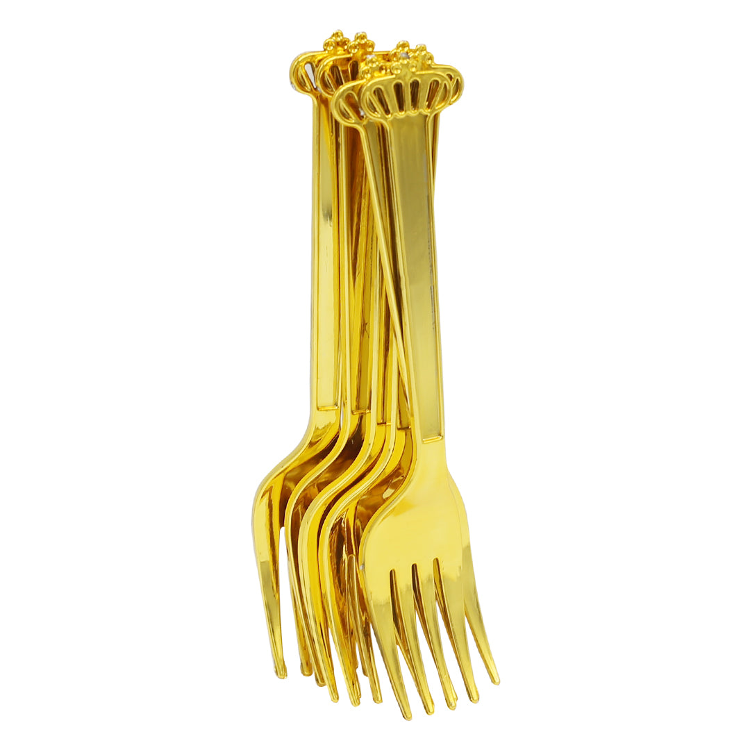 Dispossible Crown Folk 6Pcs Set