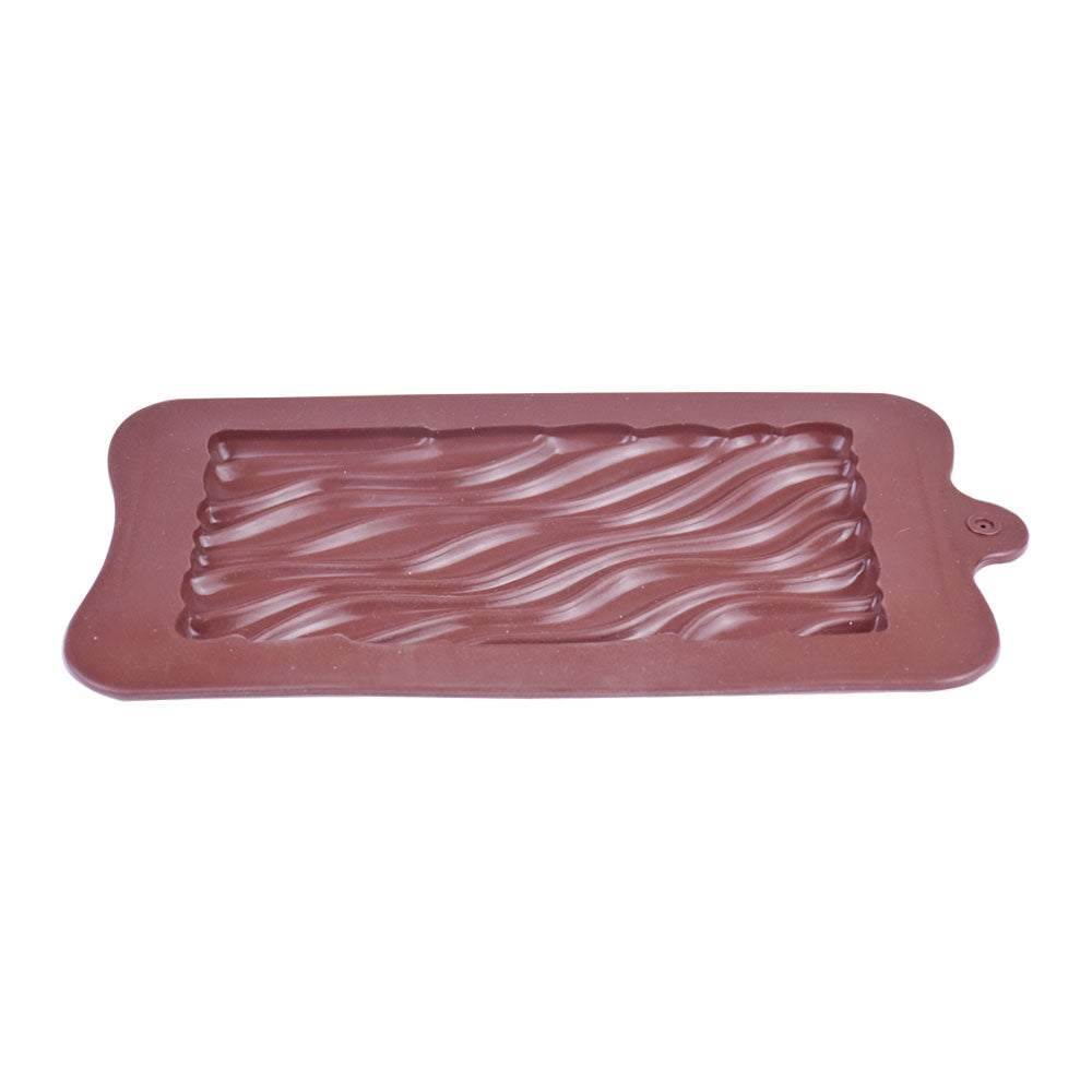 Groovy Bar Silicone Chocolate Mold
