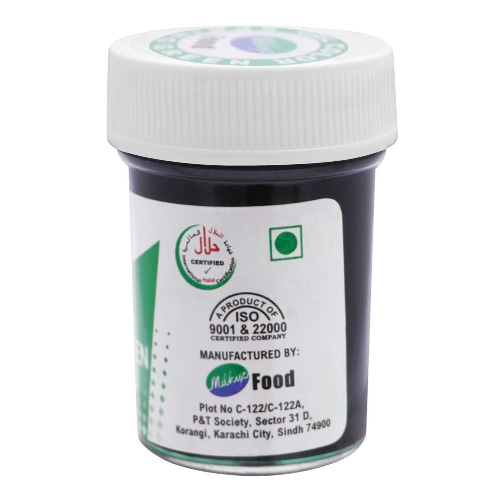 Milkyz Food Royal Gel Icing Color Spring Green