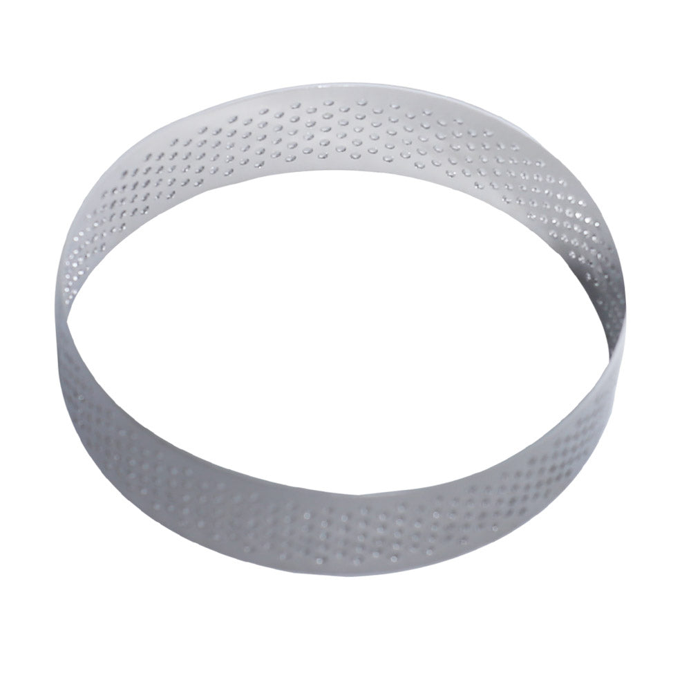 Round Tart Ring 8cm Steel