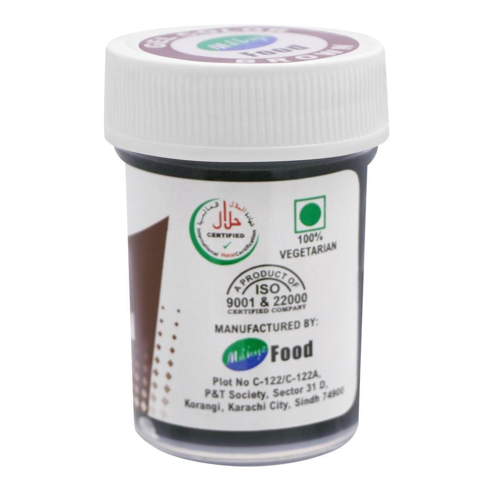 Milkyz Food Royal Gel Icing Color Brown