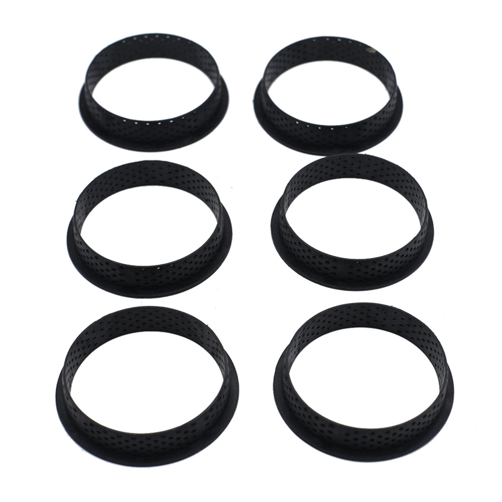Round Tart Ringt 6pcs Set Plastic