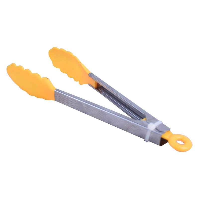 Plastic Tong With Steel Handle
