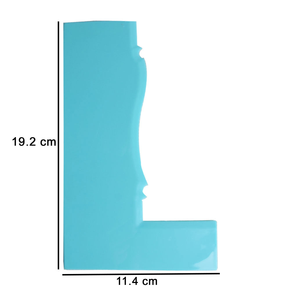 Cake Icing Comb Design 06 Plastic