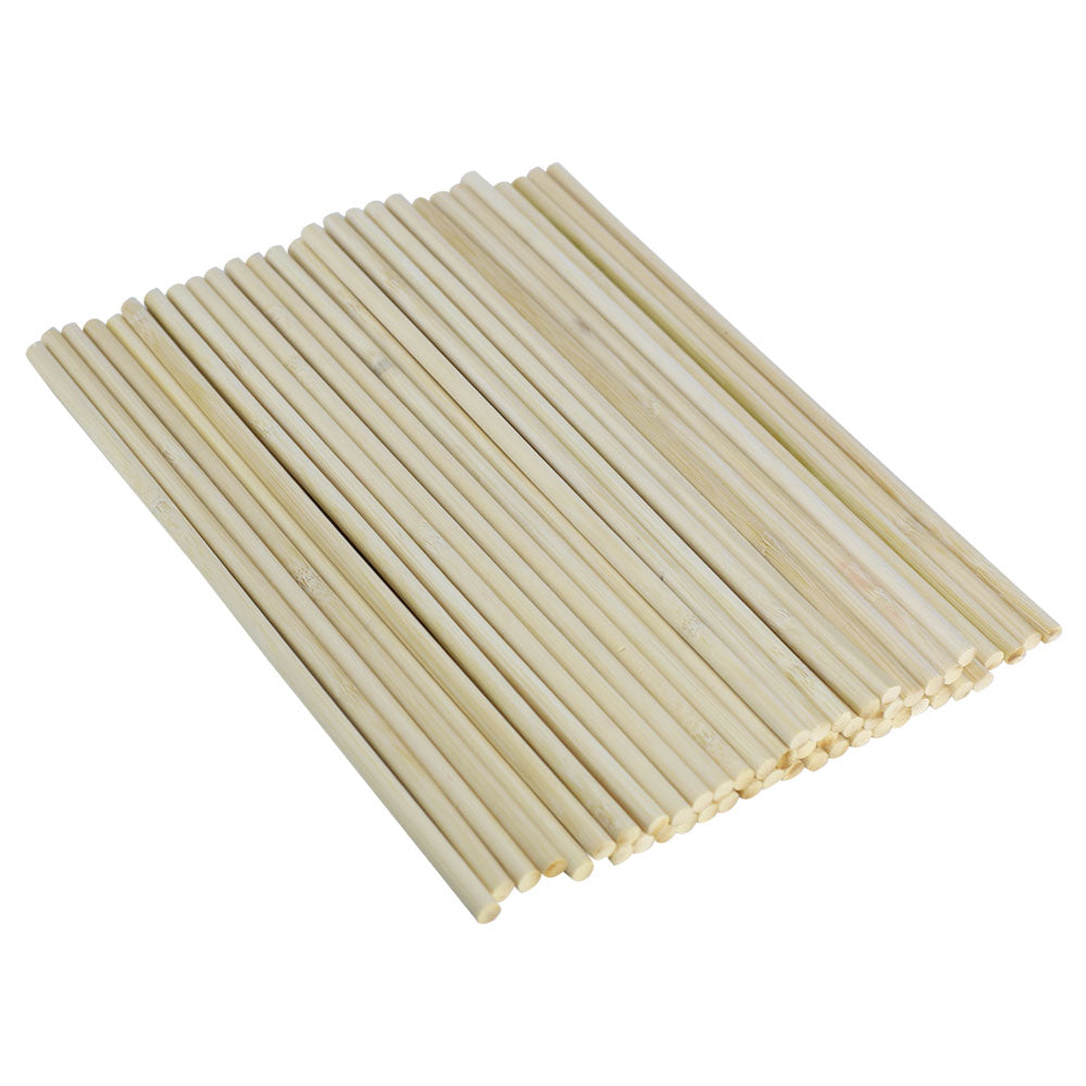 Wooden Cake Dowel Rod 50Pcs Pack