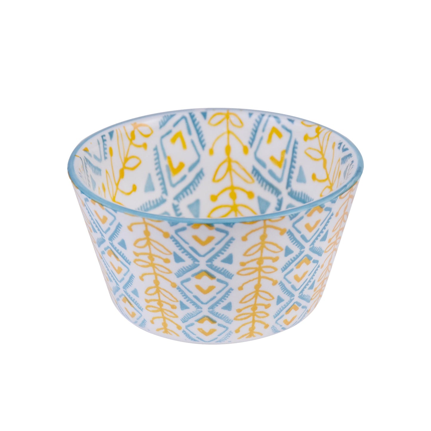 Danny Home Porcelain Pine Diamond Small Bowl
