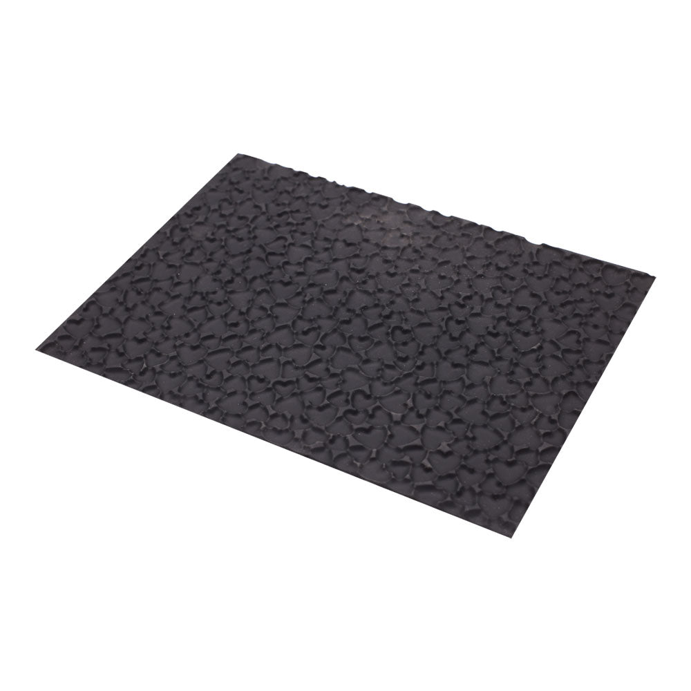 Fondant Imprint Silicone Mat Heart Texture Design