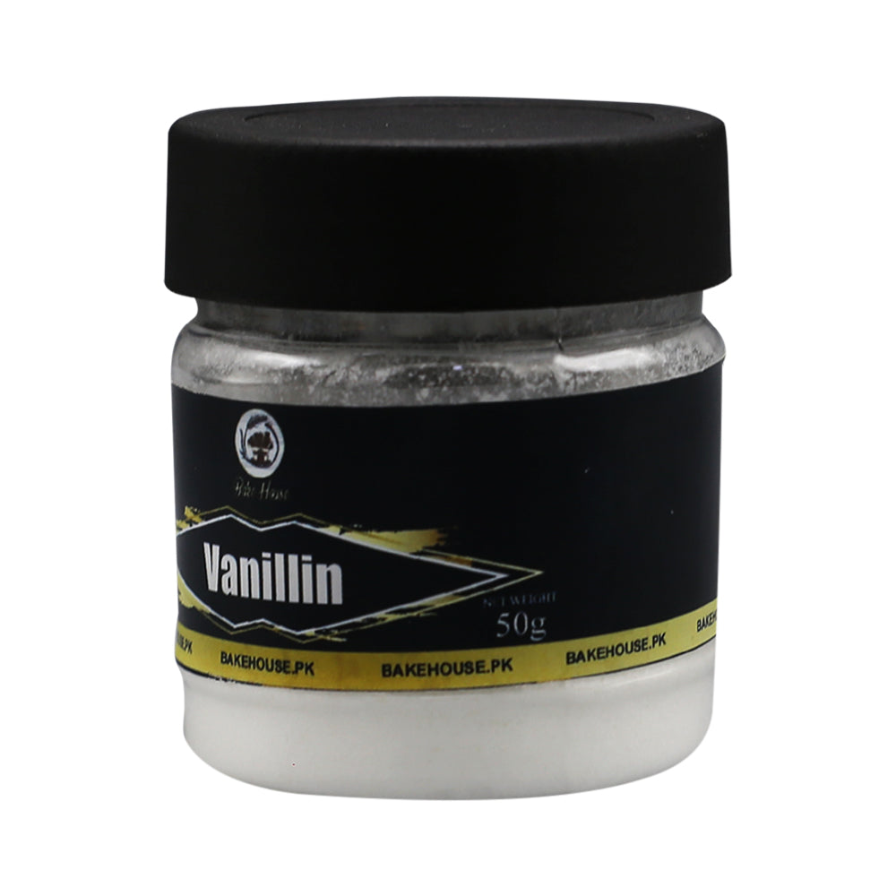 Bake House Vanillin Powder 50g Pack
